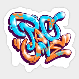 Pac One Tribe Sticker